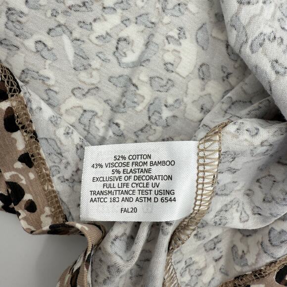 COOLIBAR Morada Everyday Long Sleeve Shirt Womens Size XXL Crew Neck UPF 50+ Top - Picture 4 of 6